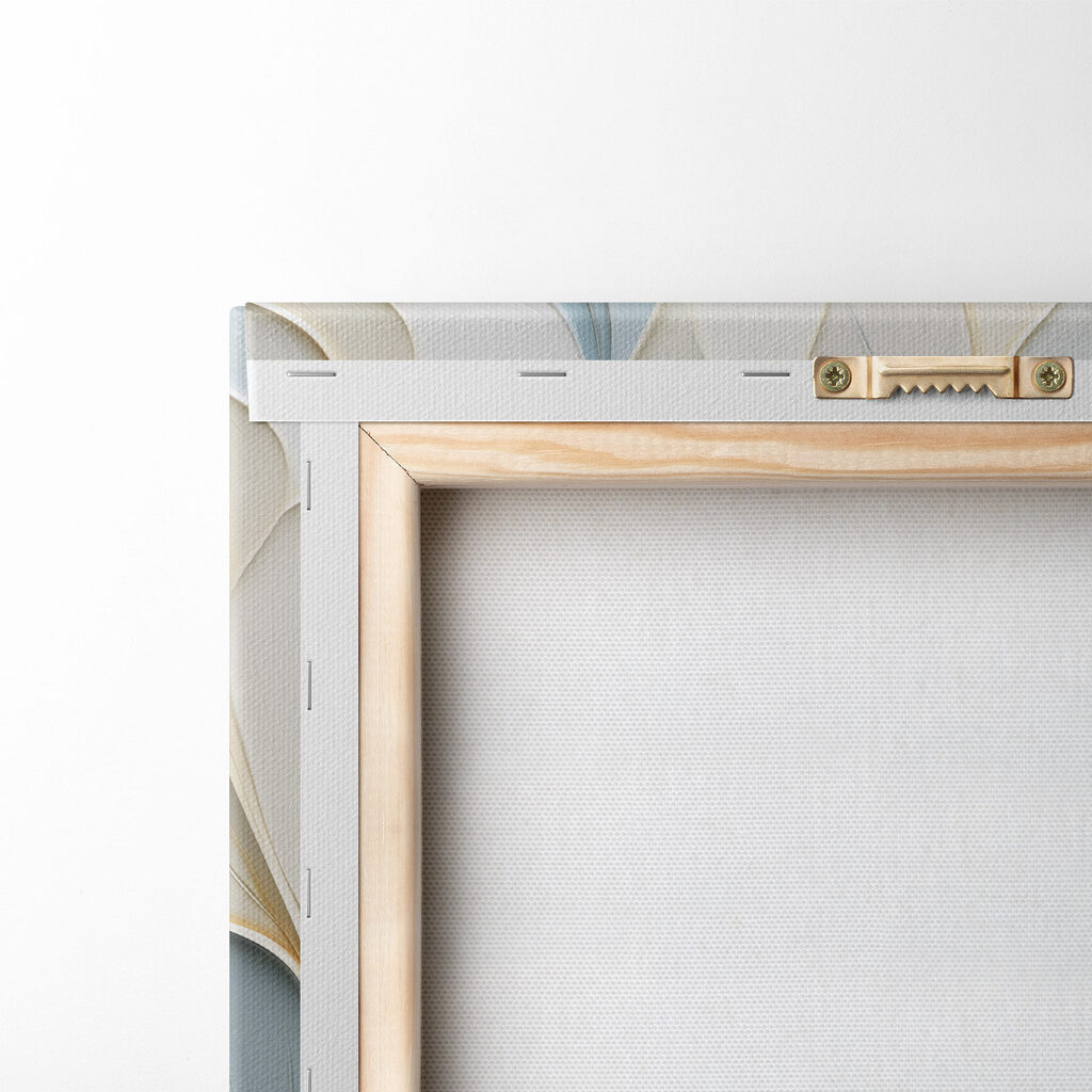 Gentle curves in soft colors