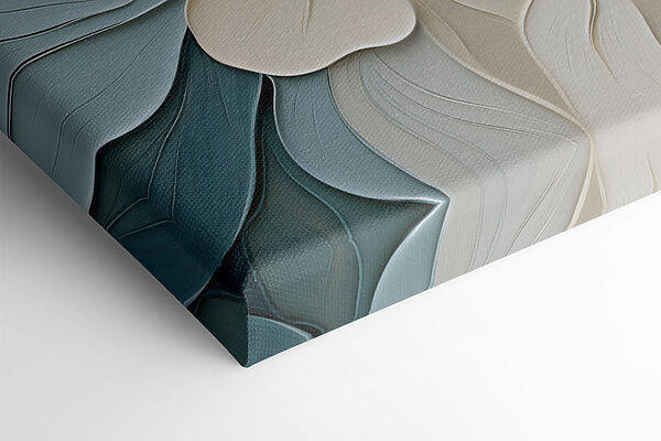 Gentle curves in soft colors