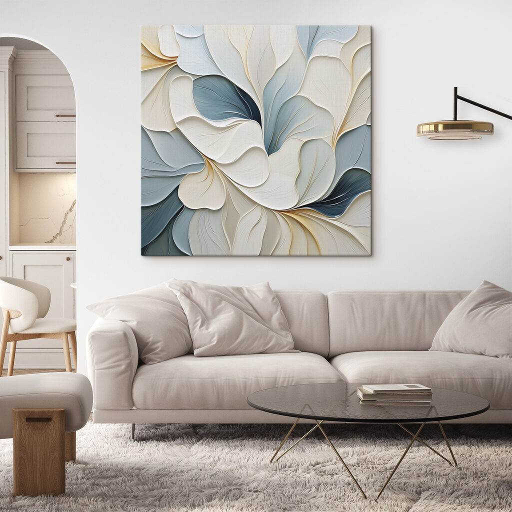 Gentle curves in soft colors