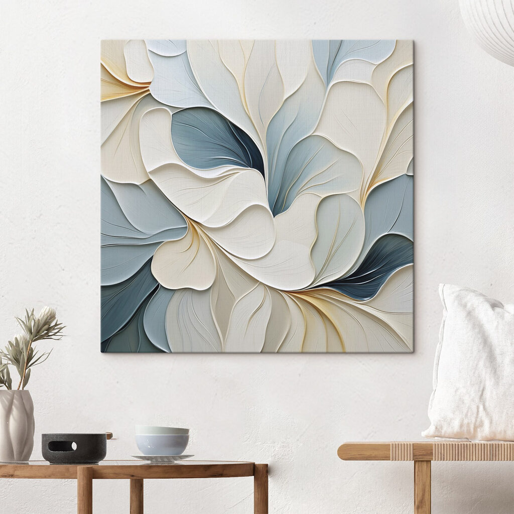 Gentle curves in soft colors