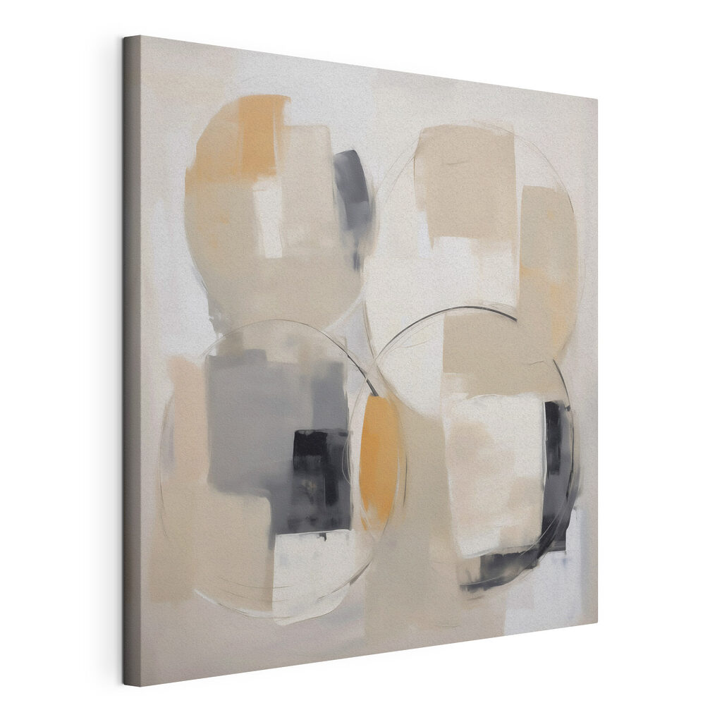 Painting of circles and circles Painting of circles and circles