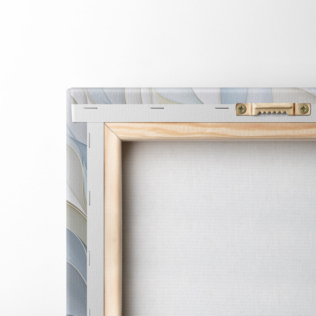 Flowing patterns in soft hues