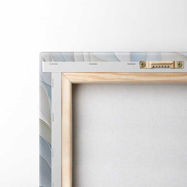 Flowing patterns in soft hues