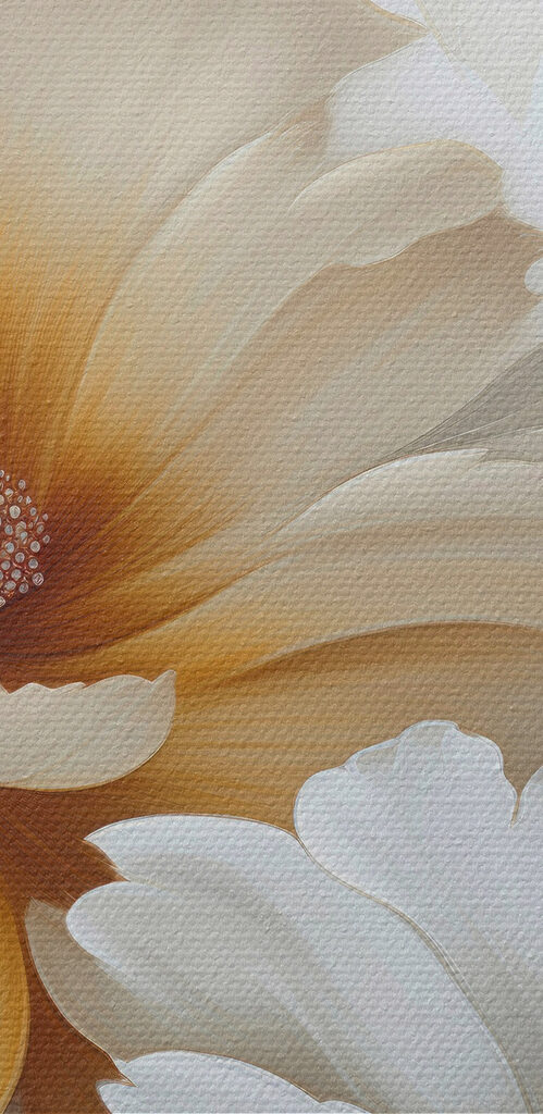 Elegant blooms in soft hues Elegant blooms in soft hues