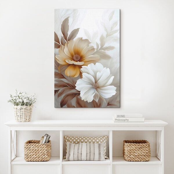 Elegant blooms in soft hues Elegant blooms in soft hues