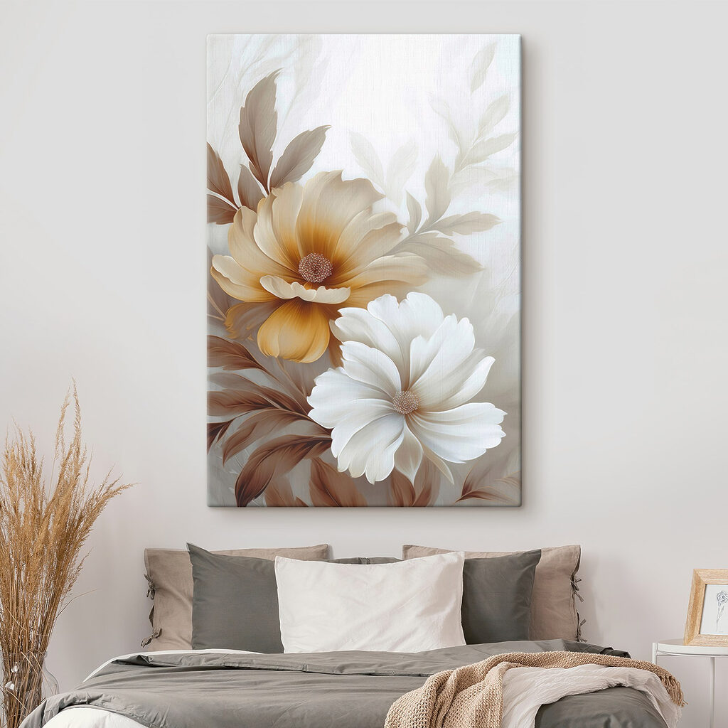 Elegant blooms in soft hues Elegant blooms in soft hues