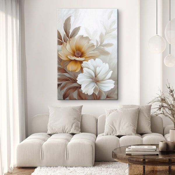 Elegant blooms in soft hues Elegant blooms in soft hues
