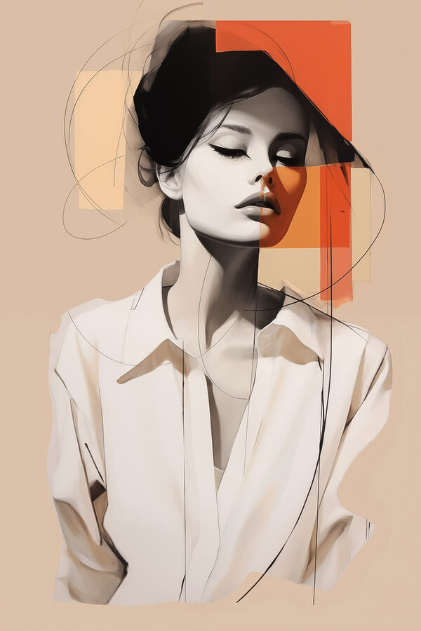 Striking beauty with bold colors Striking beauty with bold colors