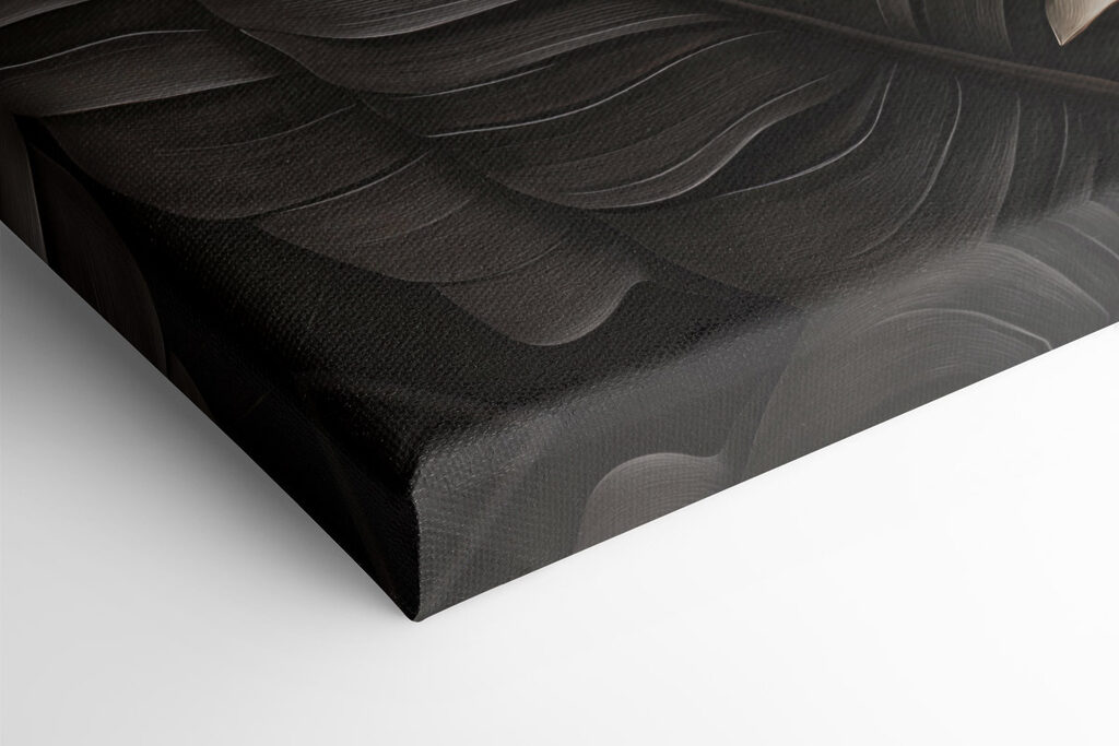 Soft, natural leaf patterns intertwine beautifully Soft, natural leaf patterns intertwine beautifully