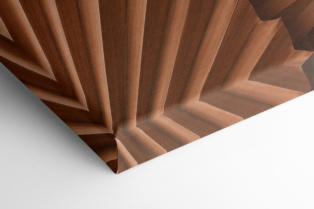 Natural patterns in warm tones Natural patterns in warm tones