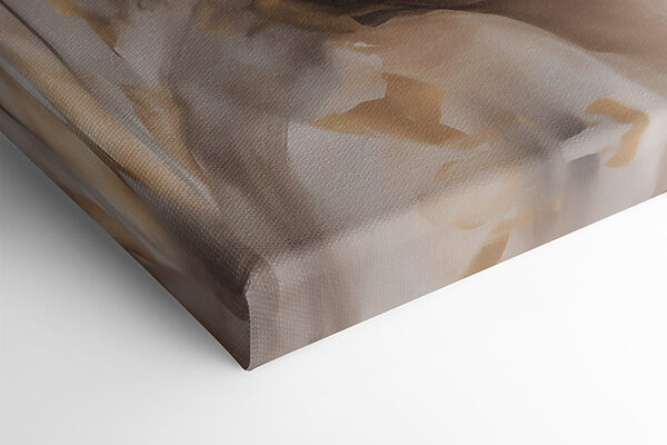 Ethereal beauty in soft tones