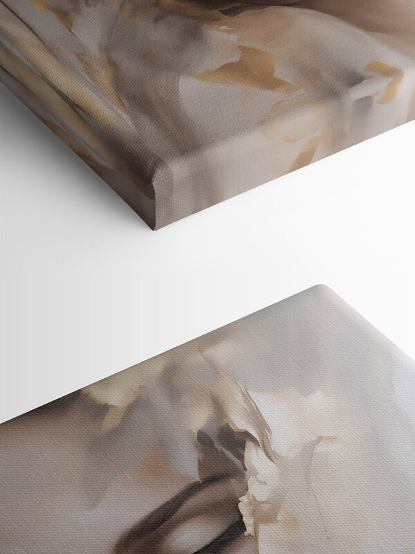 Ethereal beauty in soft tones