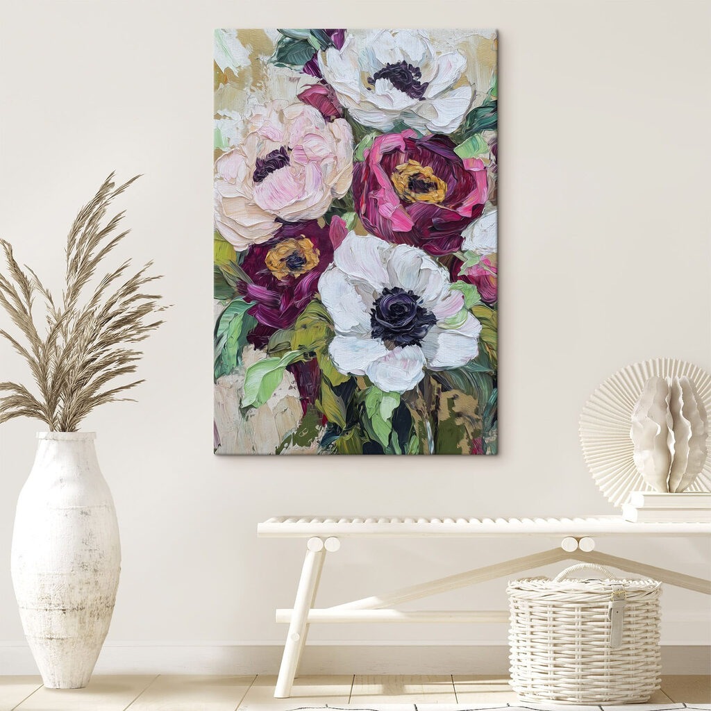 Beautiful bouquet of vibrant flowers Beautiful bouquet of vibrant flowers