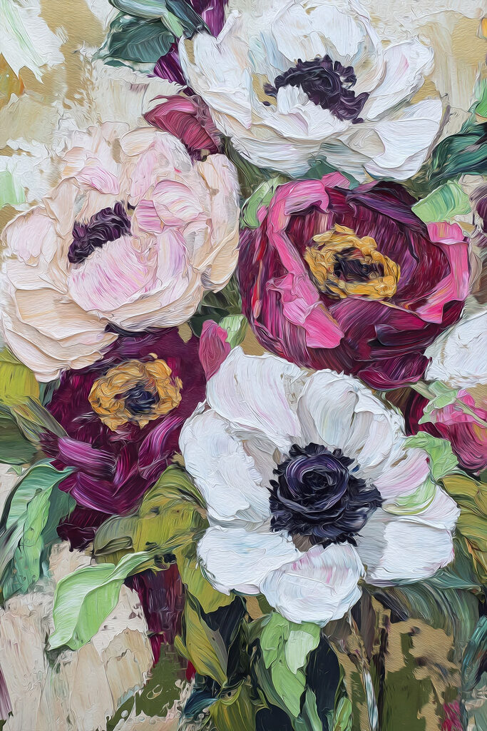 Beautiful bouquet of vibrant flowers Beautiful bouquet of vibrant flowers