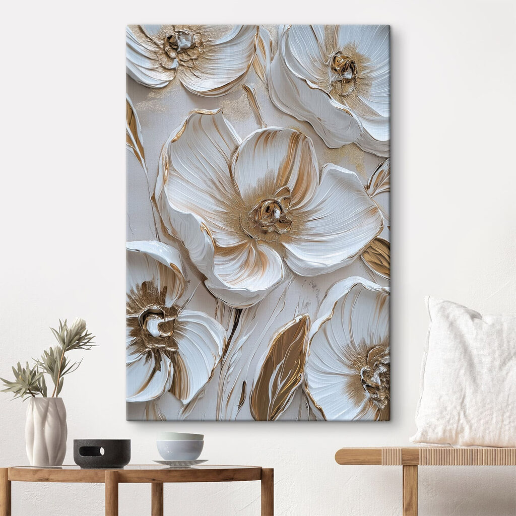 Delicate blooms in soft hues Delicate blooms in soft hues