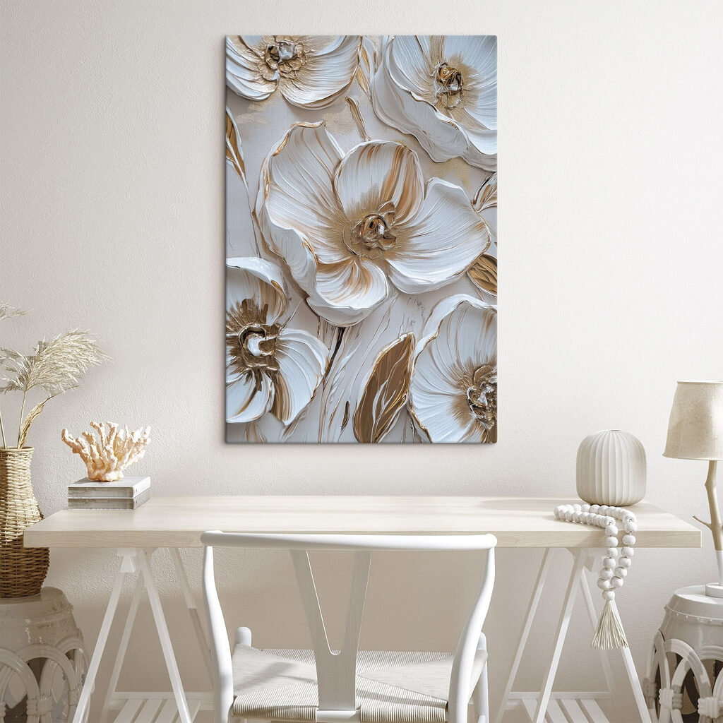 Delicate blooms in soft hues Delicate blooms in soft hues