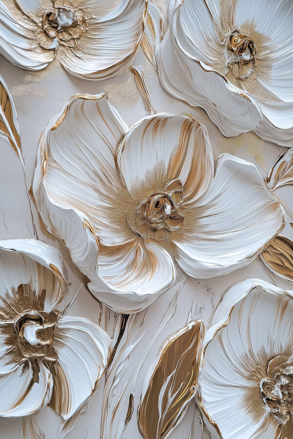 Delicate blooms in soft hues Delicate blooms in soft hues