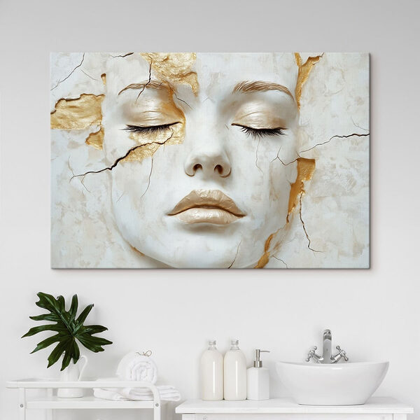 - Beauty in delicate imperfection