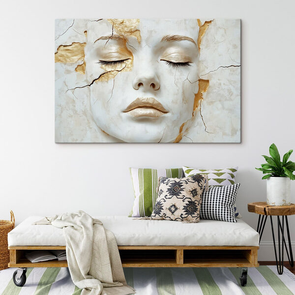 - Beauty in delicate imperfection
