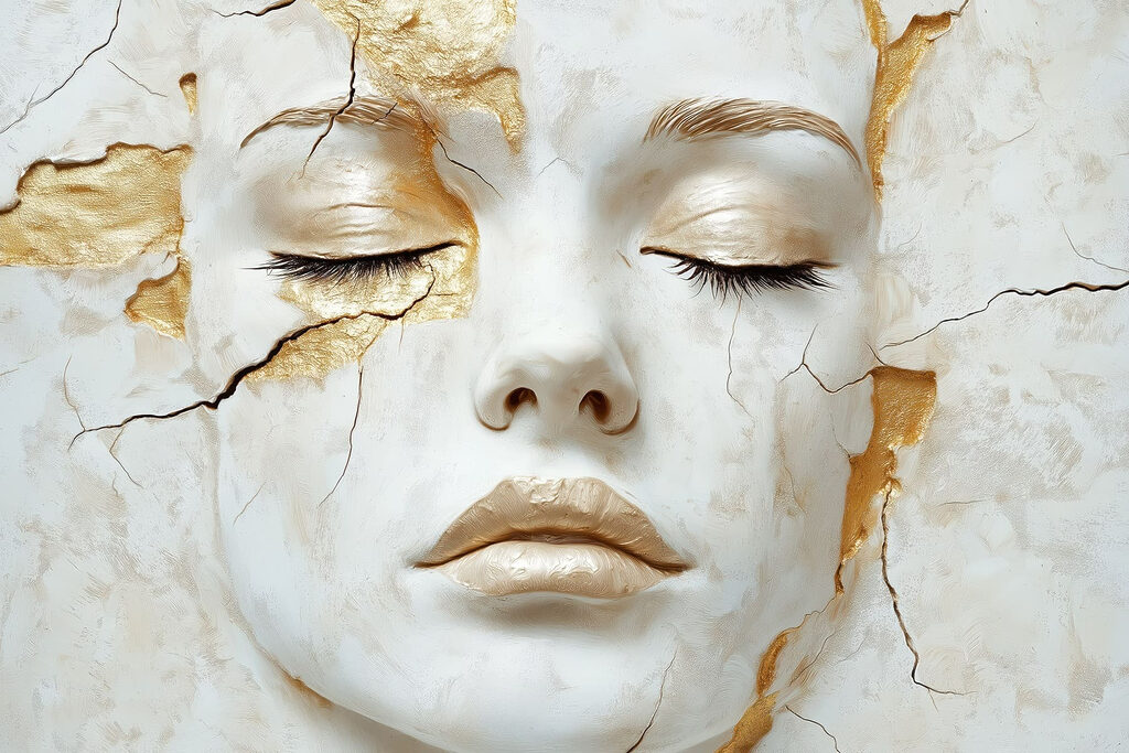 - Beauty in delicate imperfection