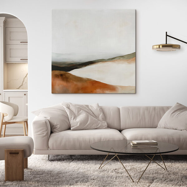 Painting of a landscape Painting of a landscape