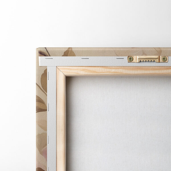 - Lush blooms in soft pastel hues