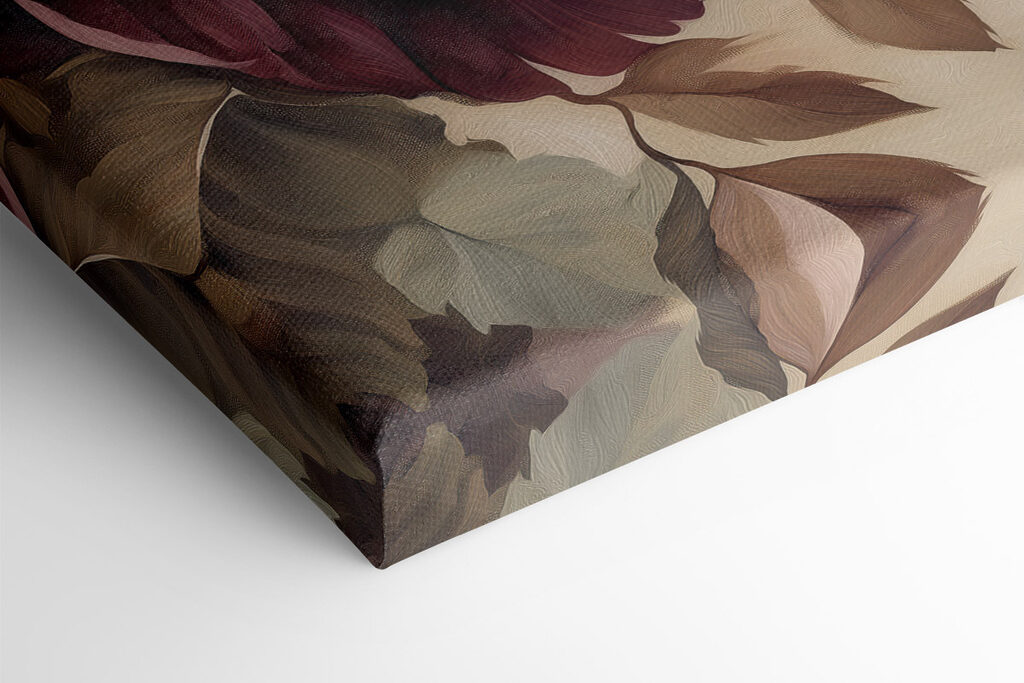 - Lush blooms in soft pastel hues