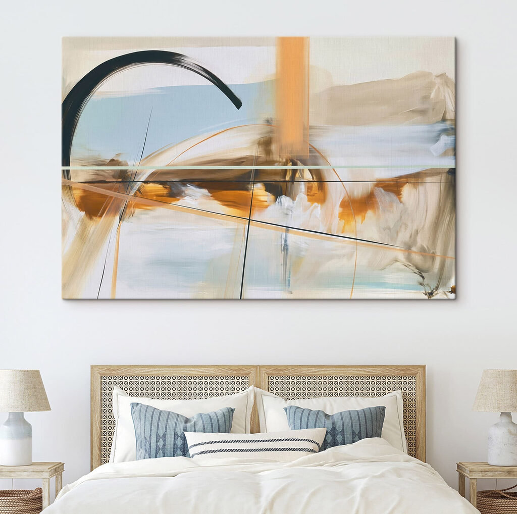 Painting of a curved object