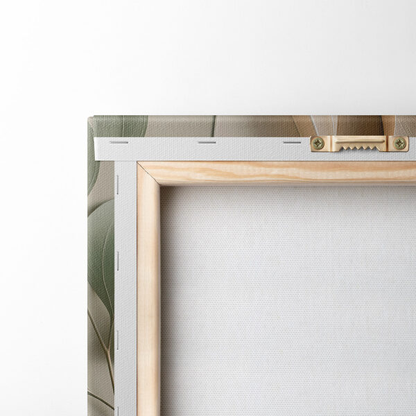 Nature-inspired layered paper design