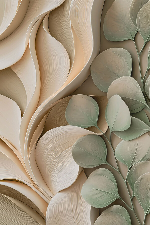 Gentle curves of nature's design Gentle curves of nature's design