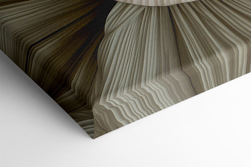- Elegant folds in soft hues - Elegant folds in soft hues