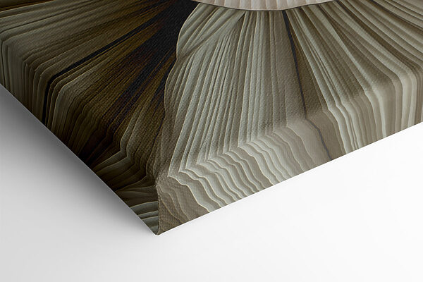 - Elegant folds in soft hues - Elegant folds in soft hues