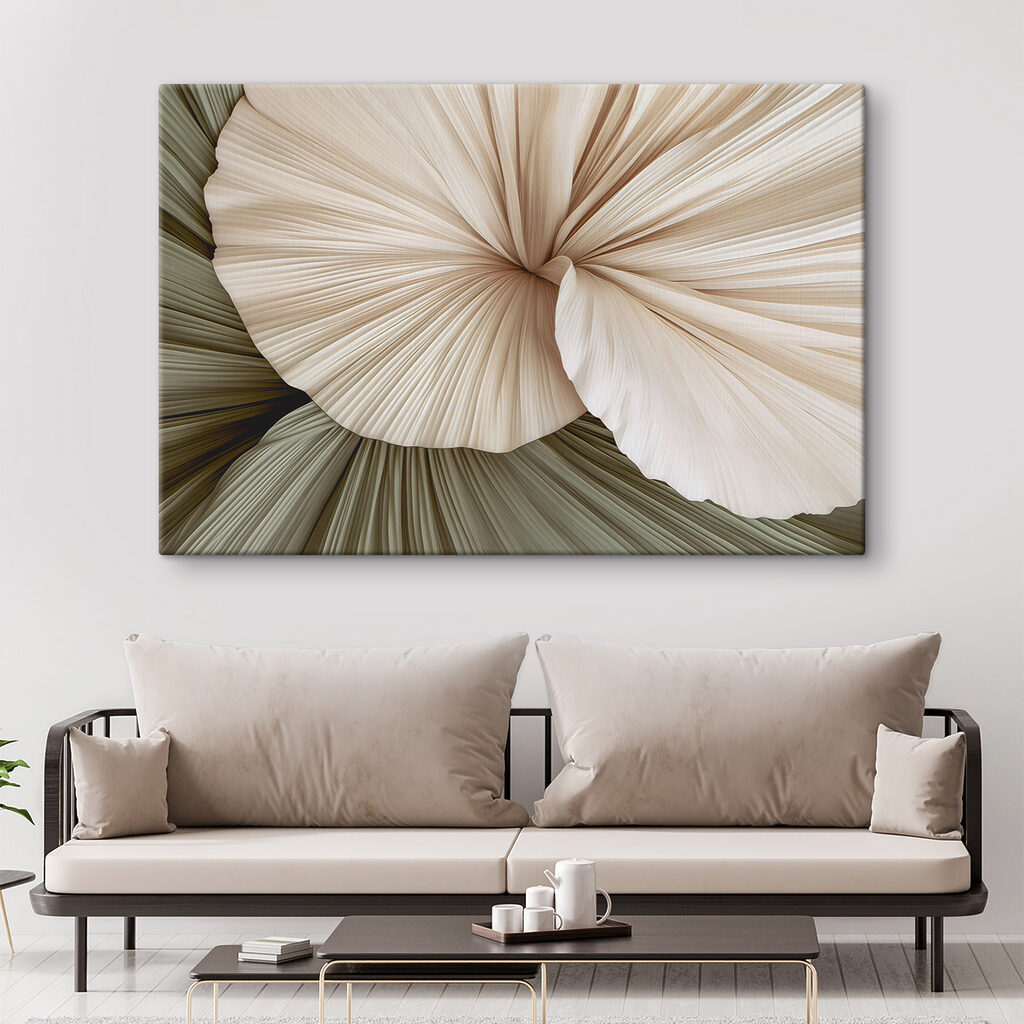 - Elegant folds in soft hues - Elegant folds in soft hues