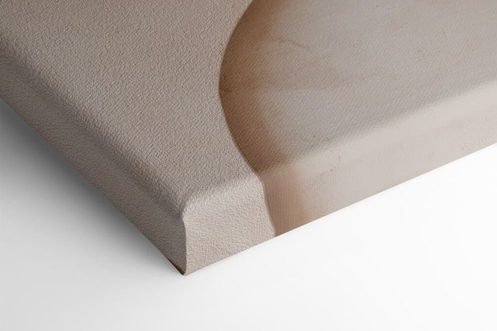 Subtle shapes and earthy tones Subtle shapes and earthy tones