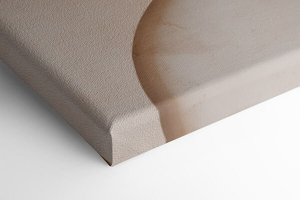 Subtle shapes and earthy tones Subtle shapes and earthy tones