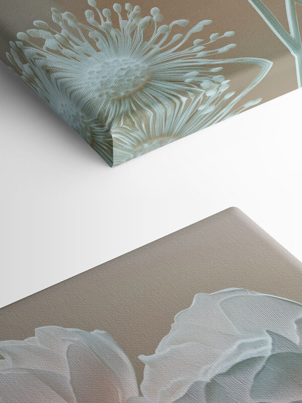 Delicate blooms in soft hues Delicate blooms in soft hues