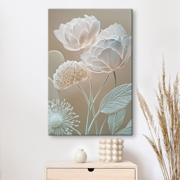 Delicate blooms in soft hues Delicate blooms in soft hues
