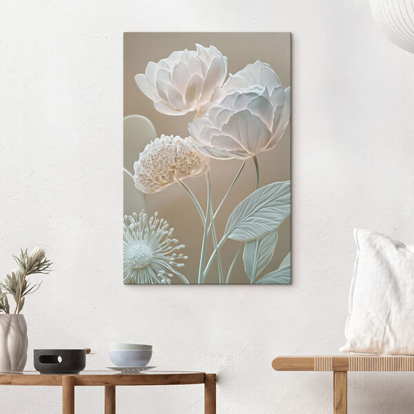 Delicate blooms in soft hues Delicate blooms in soft hues