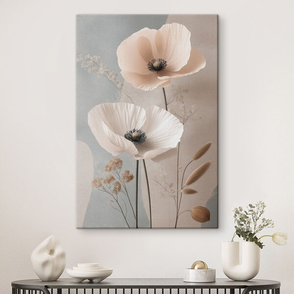 Delicate blooms in soft hues Delicate blooms in soft hues