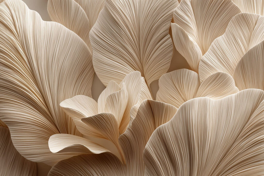Intricate design of layered shapes Intricate design of layered shapes