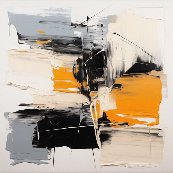 Painting of different colors Painting of different colors