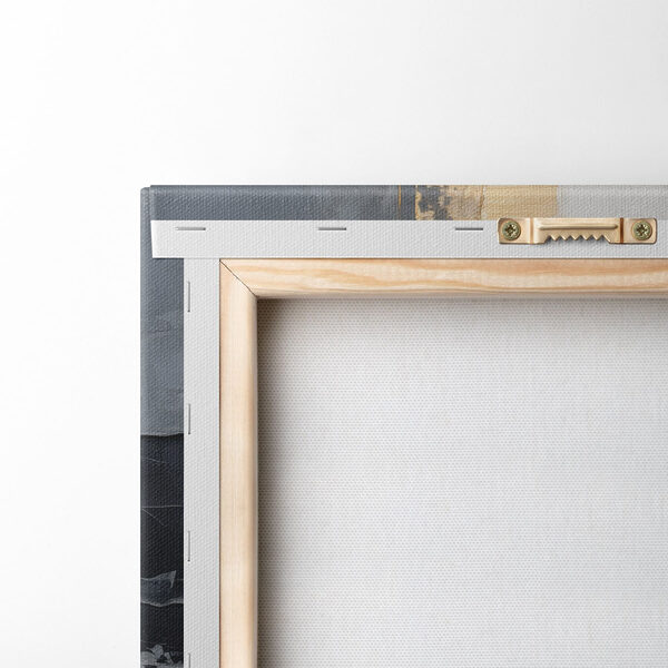 Abstract harmony in muted tones