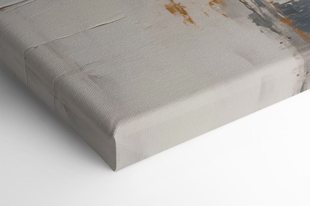 Abstract harmony in muted tones