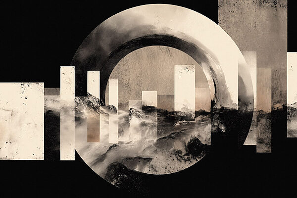 Graphic design of a landscape Graphic design of a landscape