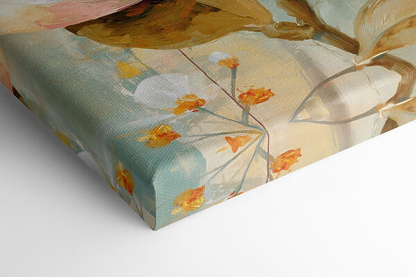 Delicate bloom in soft pastel hues Delicate bloom in soft pastel hues