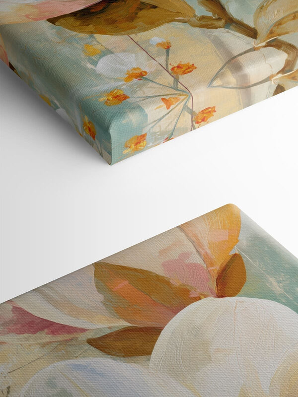 Delicate bloom in soft pastel hues Delicate bloom in soft pastel hues