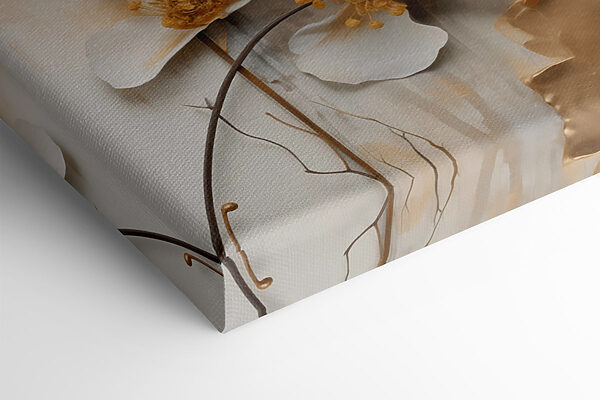 - Elegant blooms with gentle textures - Elegant blooms with gentle textures