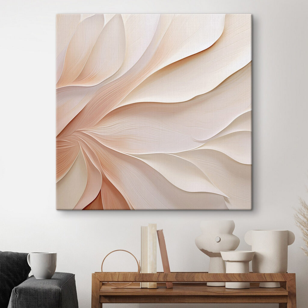 Soft petals in gentle hues Soft petals in gentle hues