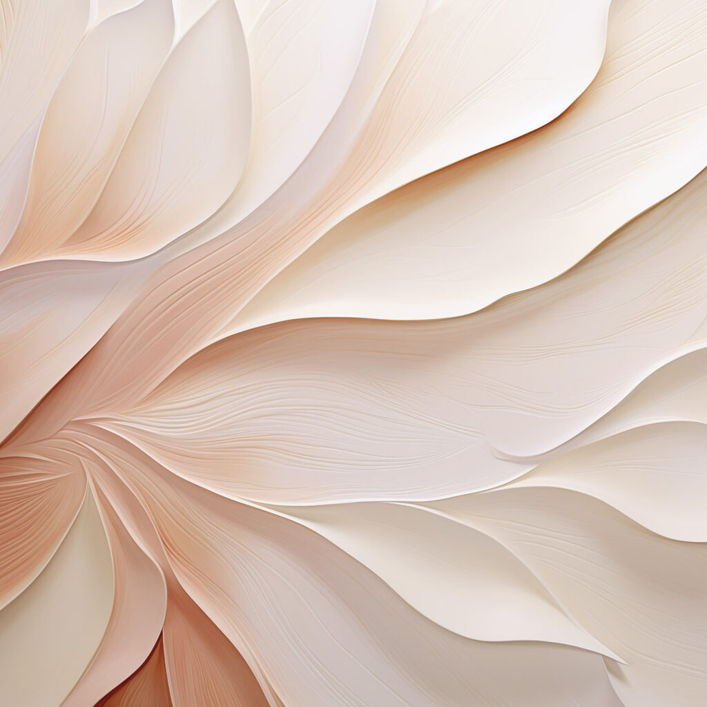 Soft petals in gentle hues Soft petals in gentle hues