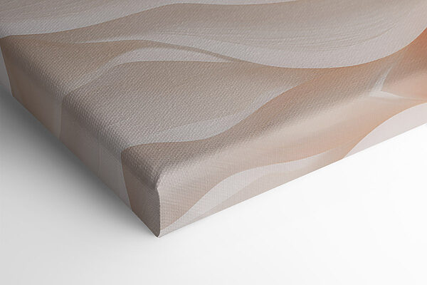 Soft curves in delicate shades Soft curves in delicate shades